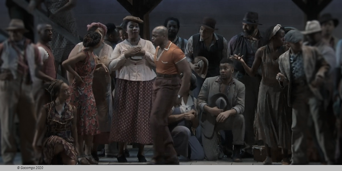 Scene 3 from the opera "Porgy and Bess", photo 3