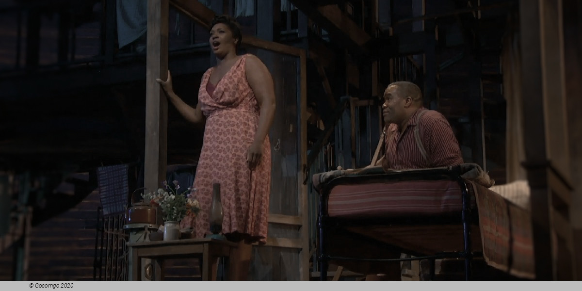 Scene 4 from the opera "Porgy and Bess", photo 4