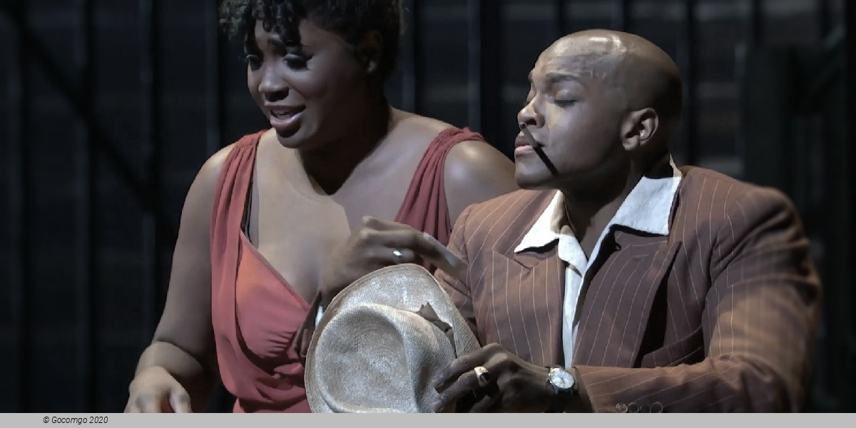 Scene 5 from the opera "Porgy and Bess", photo 5