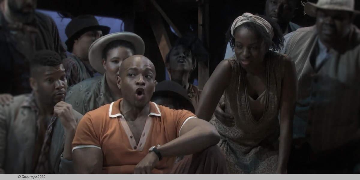 Scene 7 from the opera "Porgy and Bess", photo 7