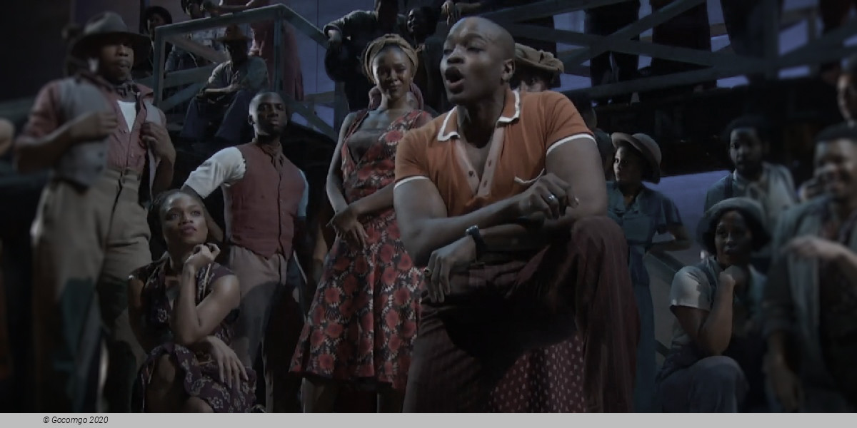 Scene 8 from the opera "Porgy and Bess", photo 8