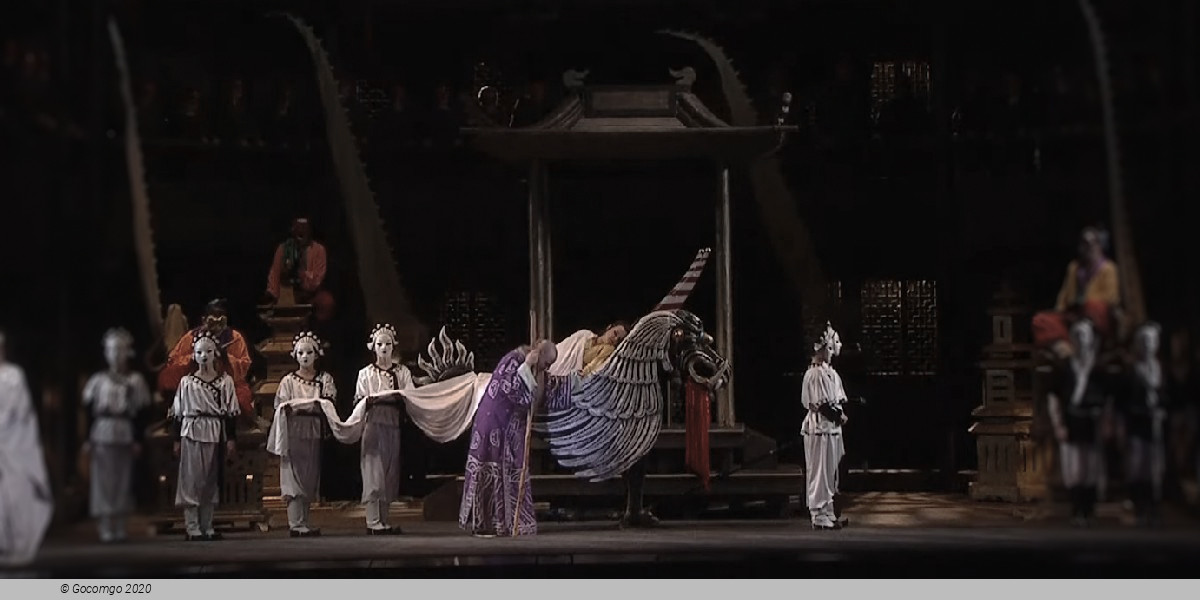 Scene 3 from the opera "Turandot", photo 8