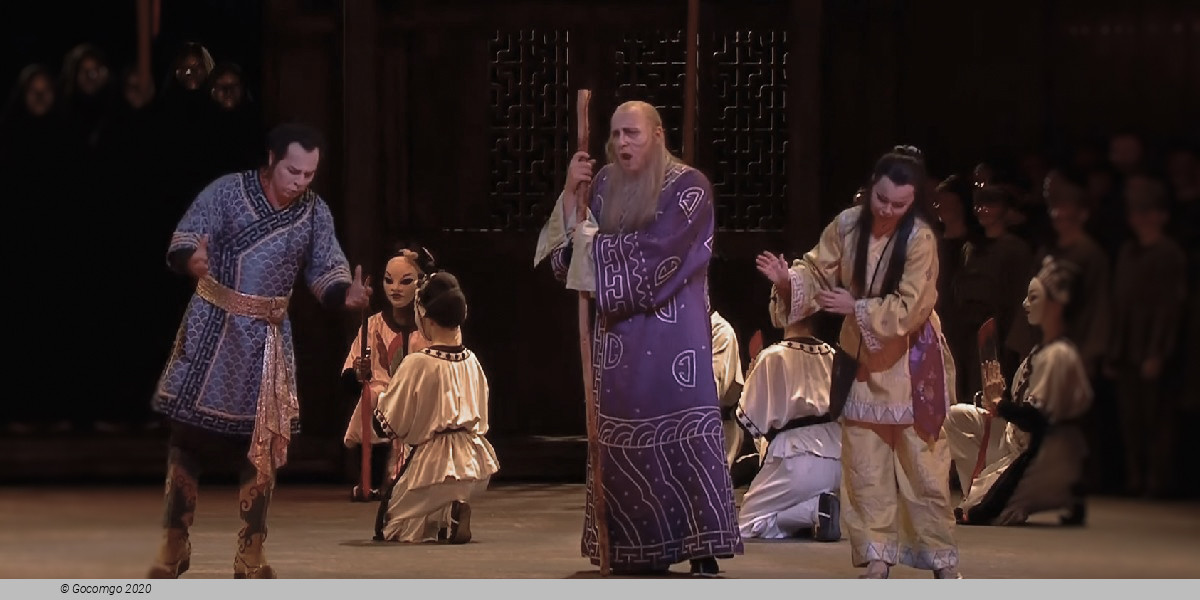 Scene 7 from the opera "Turandot", photo 7