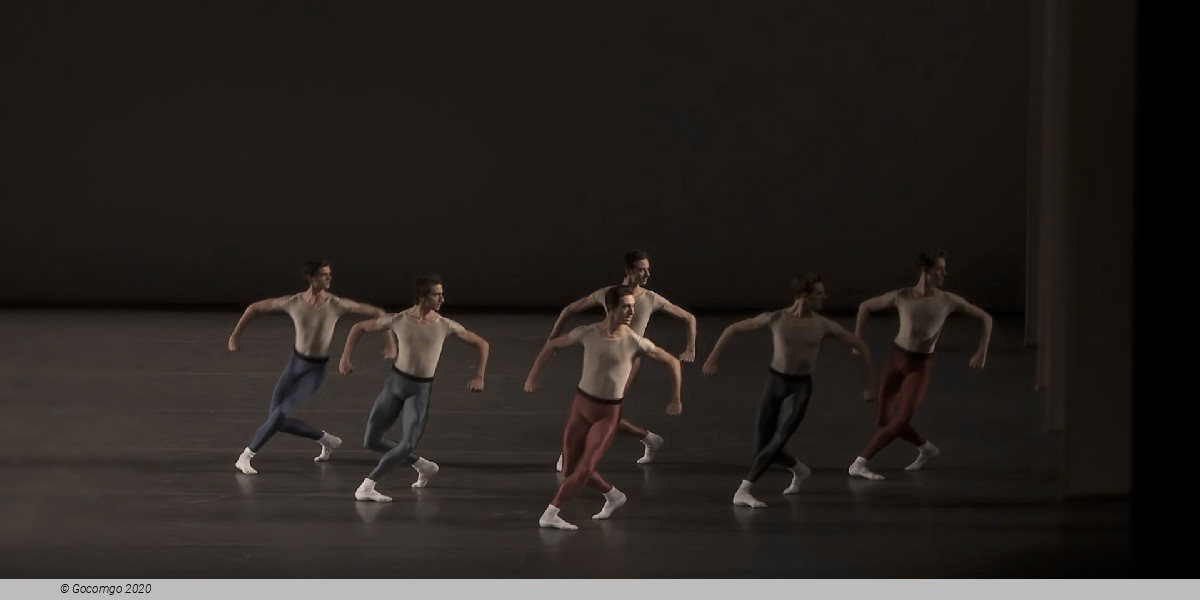 Scene 1 from the ballet "Glass Pieces", photo 13