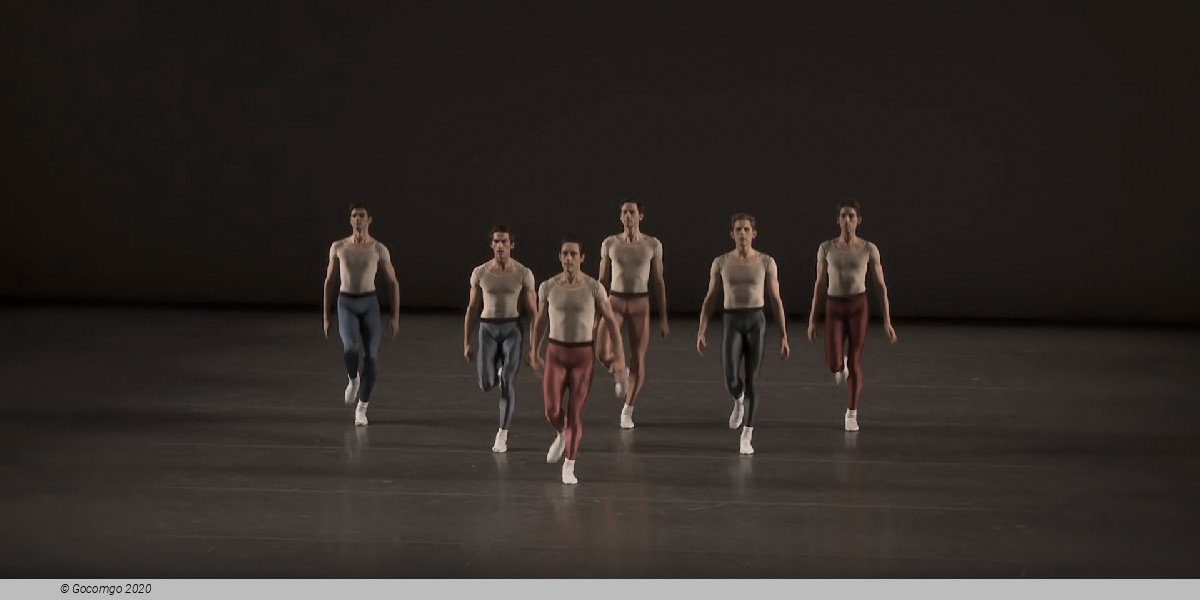 Scene 2 from the ballet "Glass Pieces", photo 12