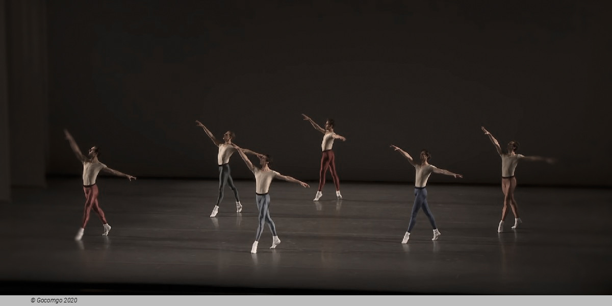 Scene 3 from the ballet "Glass Pieces", photo 14