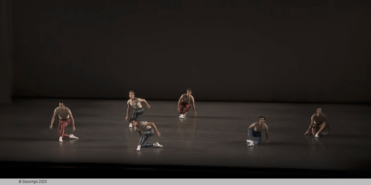 Scene 4 from the ballet "Glass Pieces", photo 15