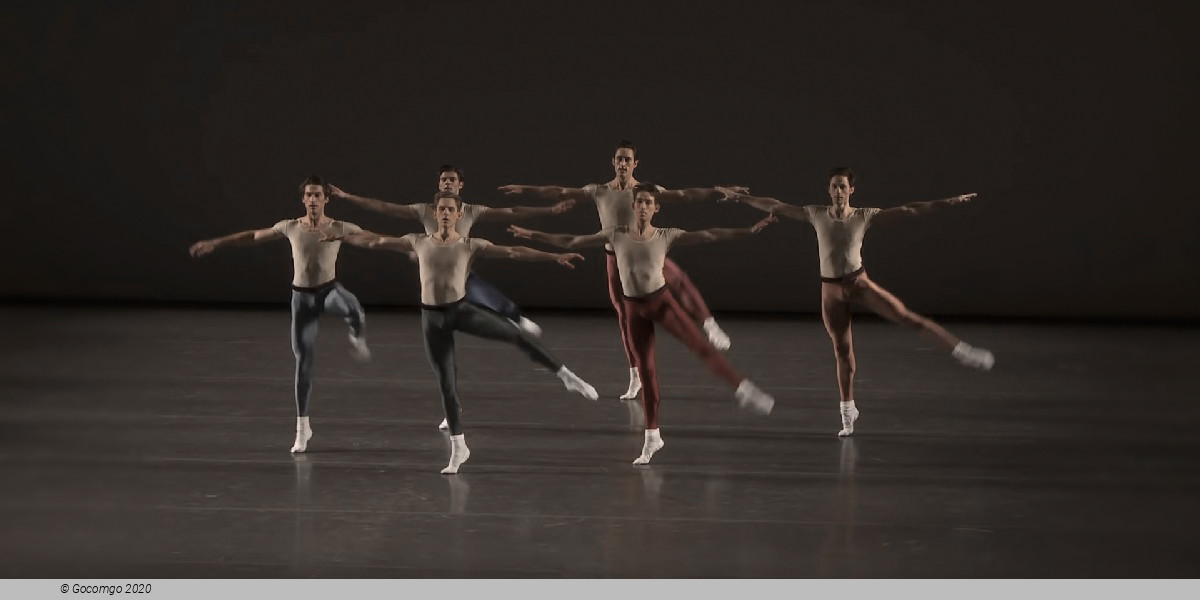 Scene 5 from the ballet "Glass Pieces", photo 16