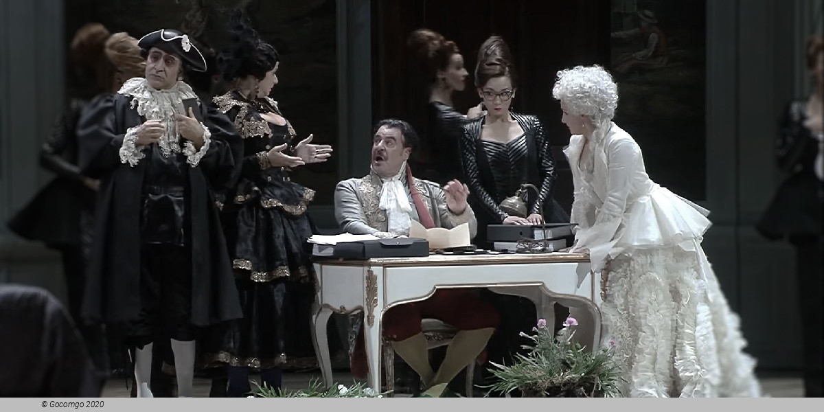 Scene 8 from the opera "The Marriage of Figaro", photo 8