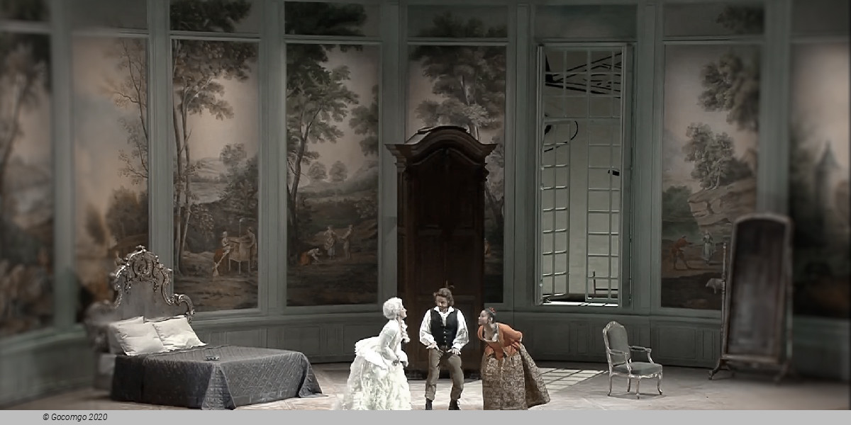 Scene 11 from the opera "The Marriage of Figaro", photo 16