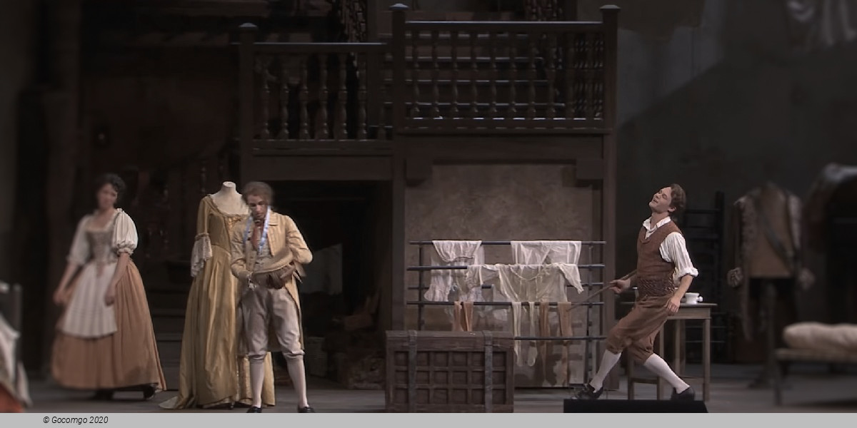 Scene 2 from the opera "The Marriage of Figaro", photo 7
