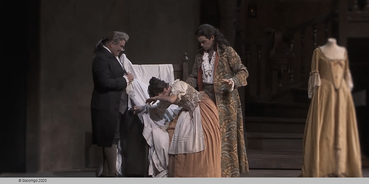 Scene 3 from the opera "The Marriage of Figaro", photo 3