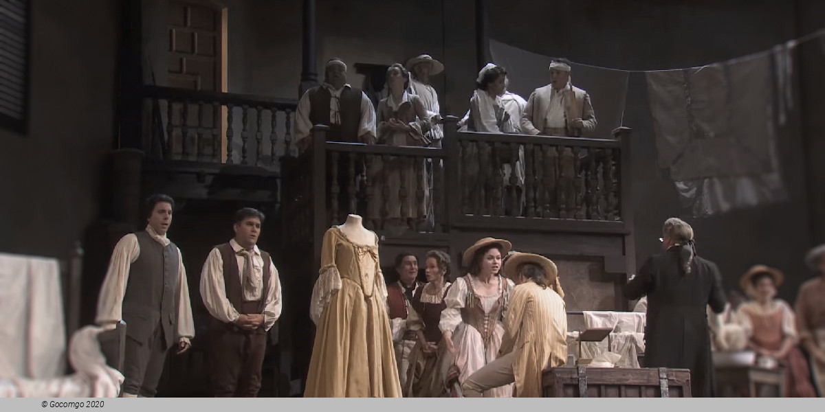Scene 4 from the opera "The Marriage of Figaro", photo 4
