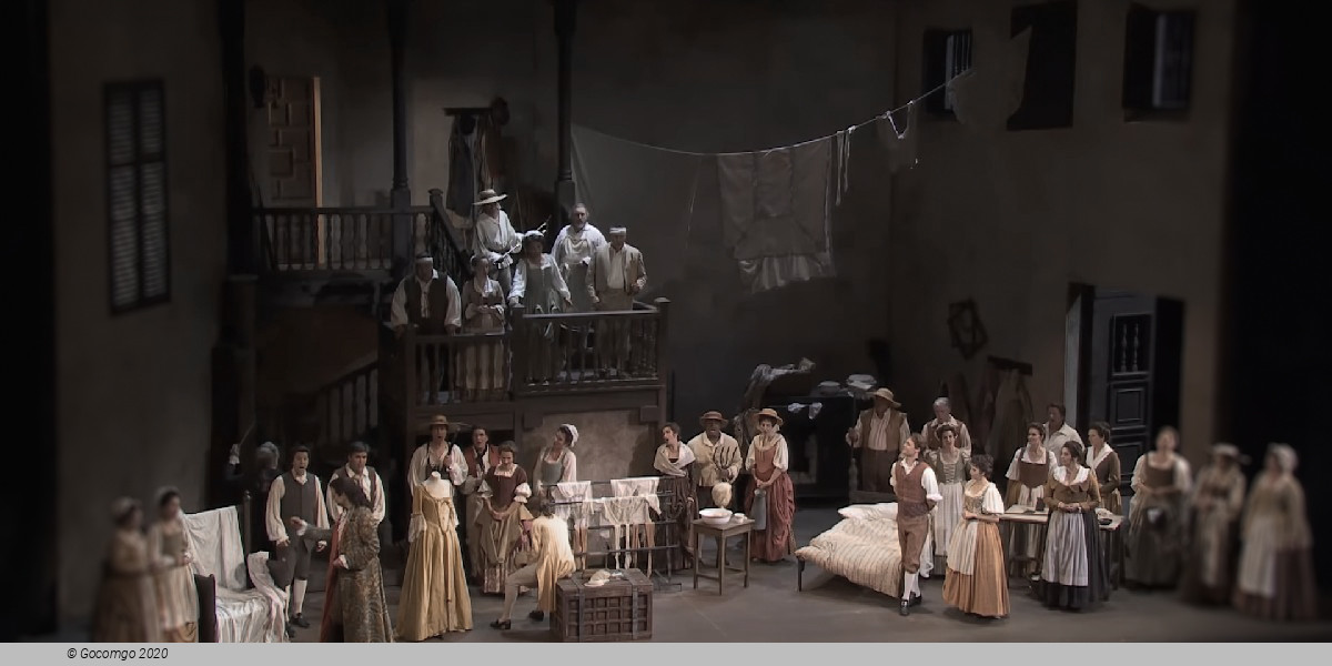 Scene 5 from the opera "The Marriage of Figaro", photo 5