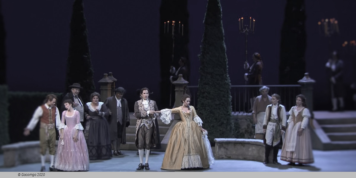 Scene 6 from the opera "The Marriage of Figaro", photo 6