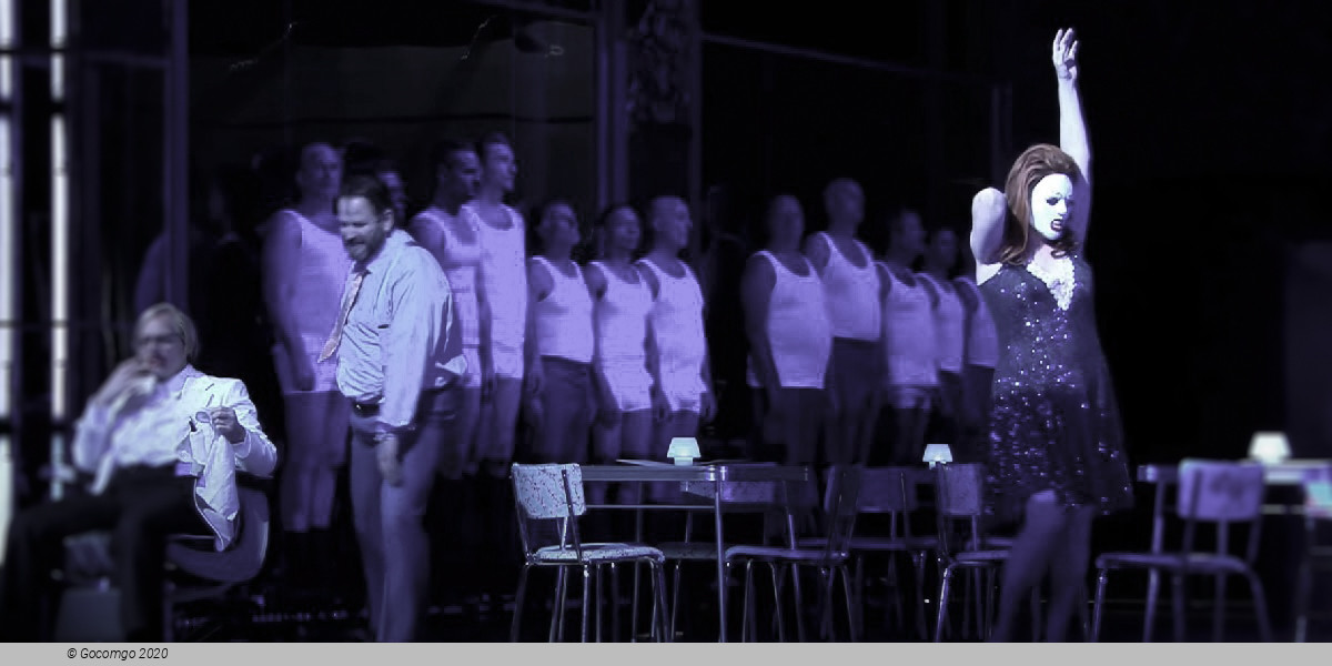 Scene 7 from the opera "Wozzeck", photo 7