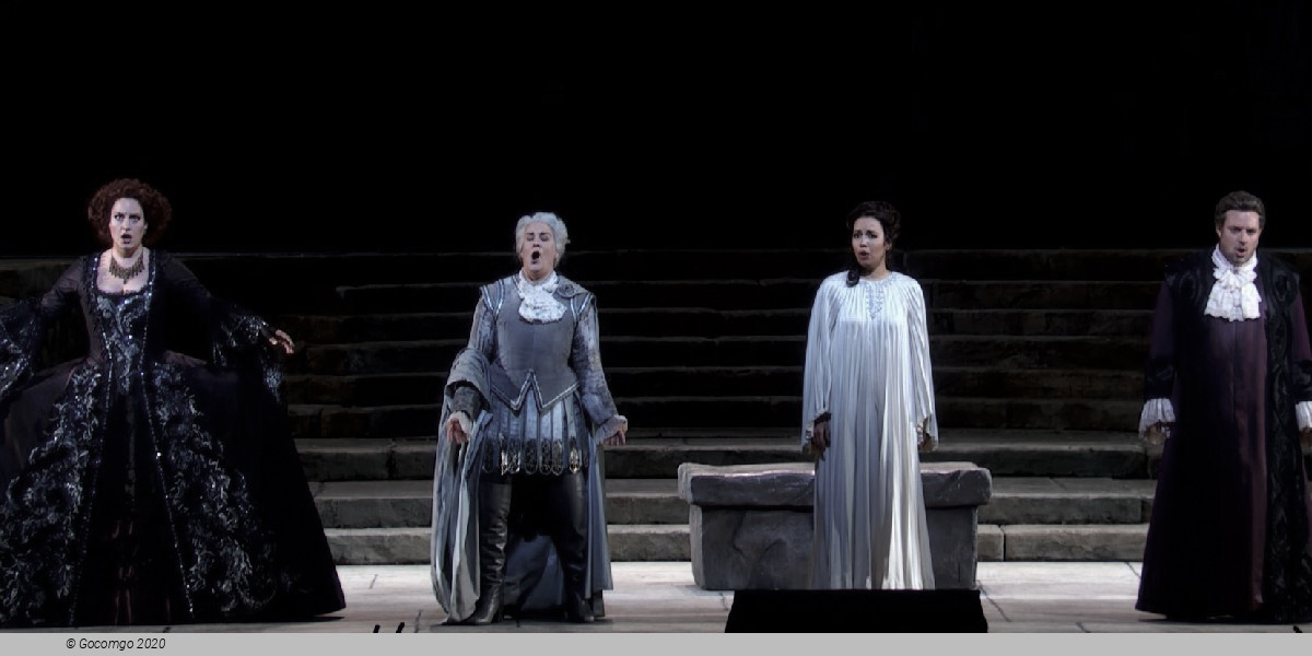 Scene 5 from the opera "Idomeneo", photo 7