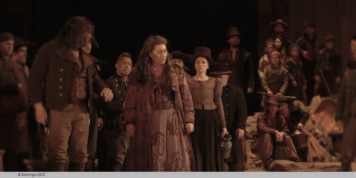 Scene 1 from the opera "Il trovatore", photo 1