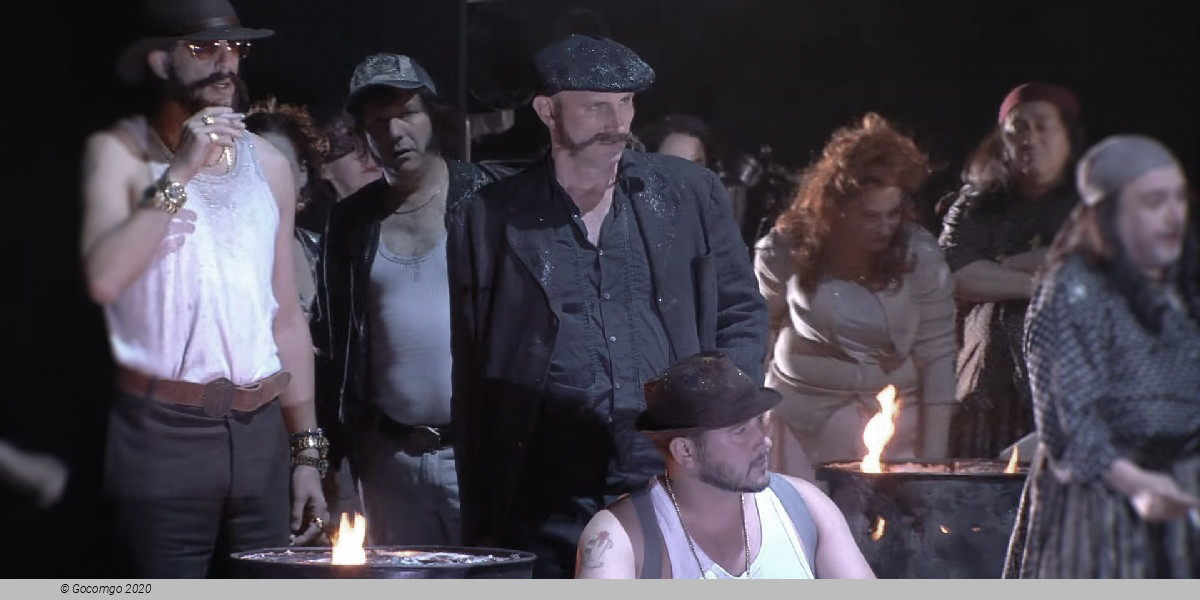 Scene 4 from the opera "Il trovatore", photo 12