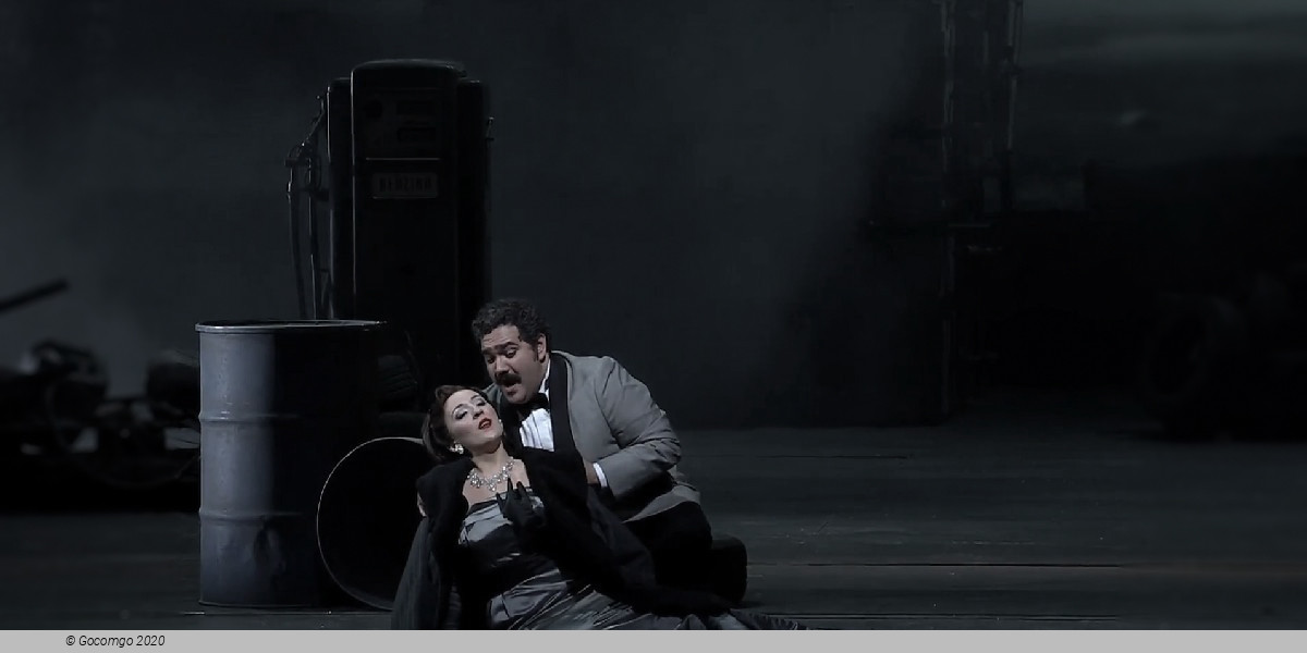 Scene 4 from the opera "Don Pasquale", photo 7