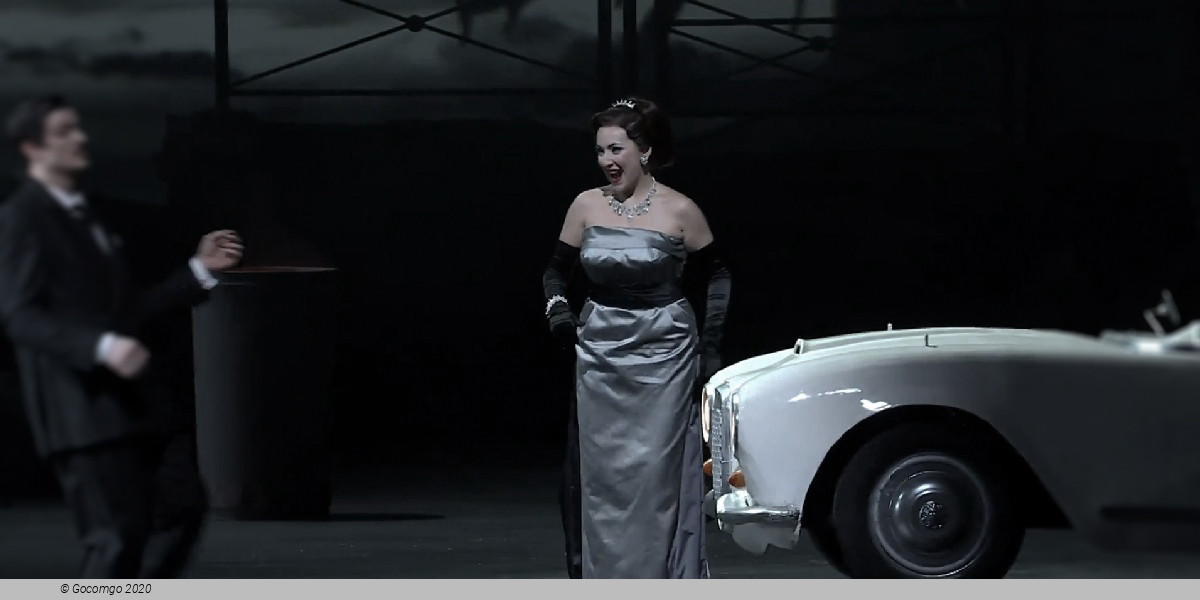 Scene 5 from the opera "Don Pasquale", photo 8