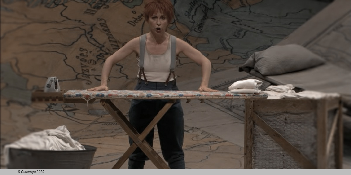 Scene 4 from the opera "La Fille du régiment", photo 5