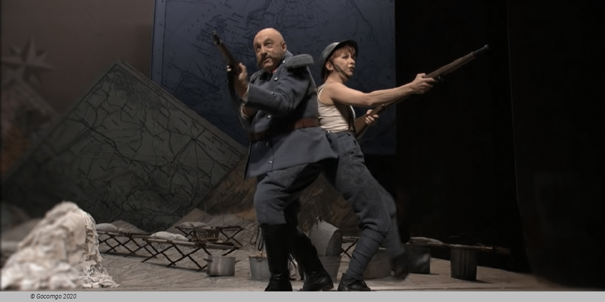 Scene 7 from the opera "La Fille du régiment", photo 7