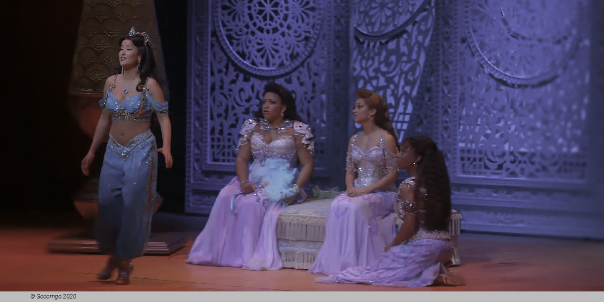 Scene 2 from the musical "Aladdin"