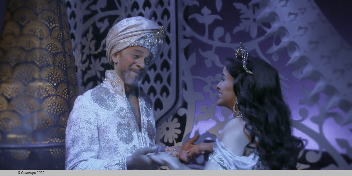 Scene 3 from the musical "Aladdin"