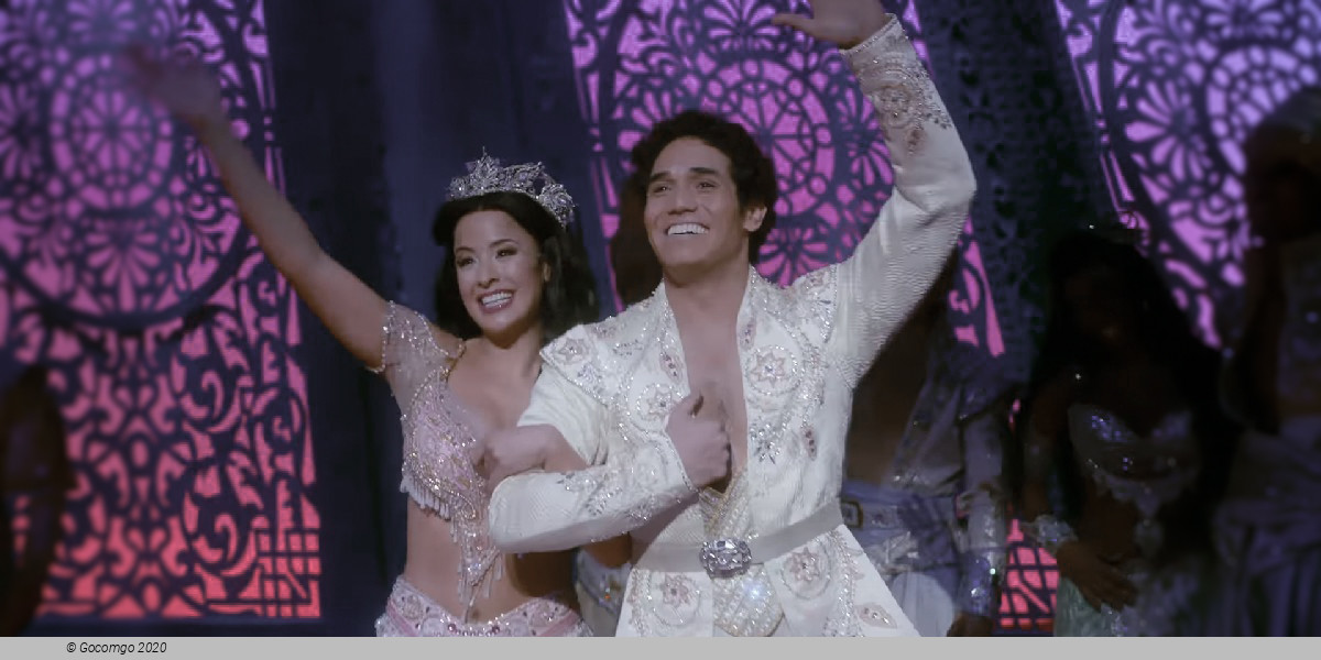 Scene 7 from the musical "Aladdin"
