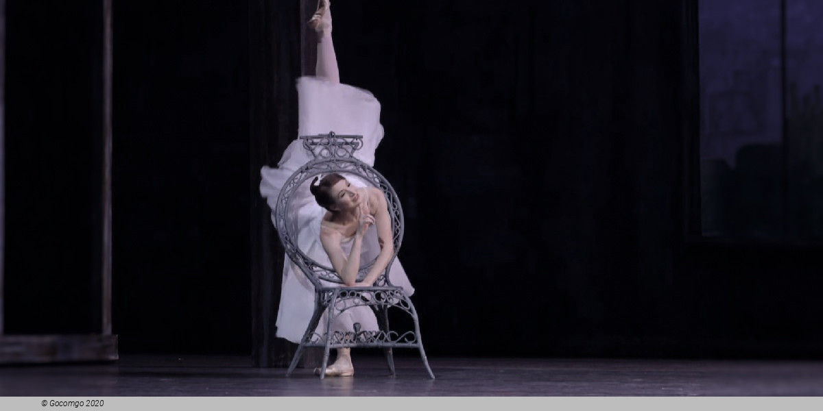 Scene 1 from the ballet "Rhapsody", photo 8