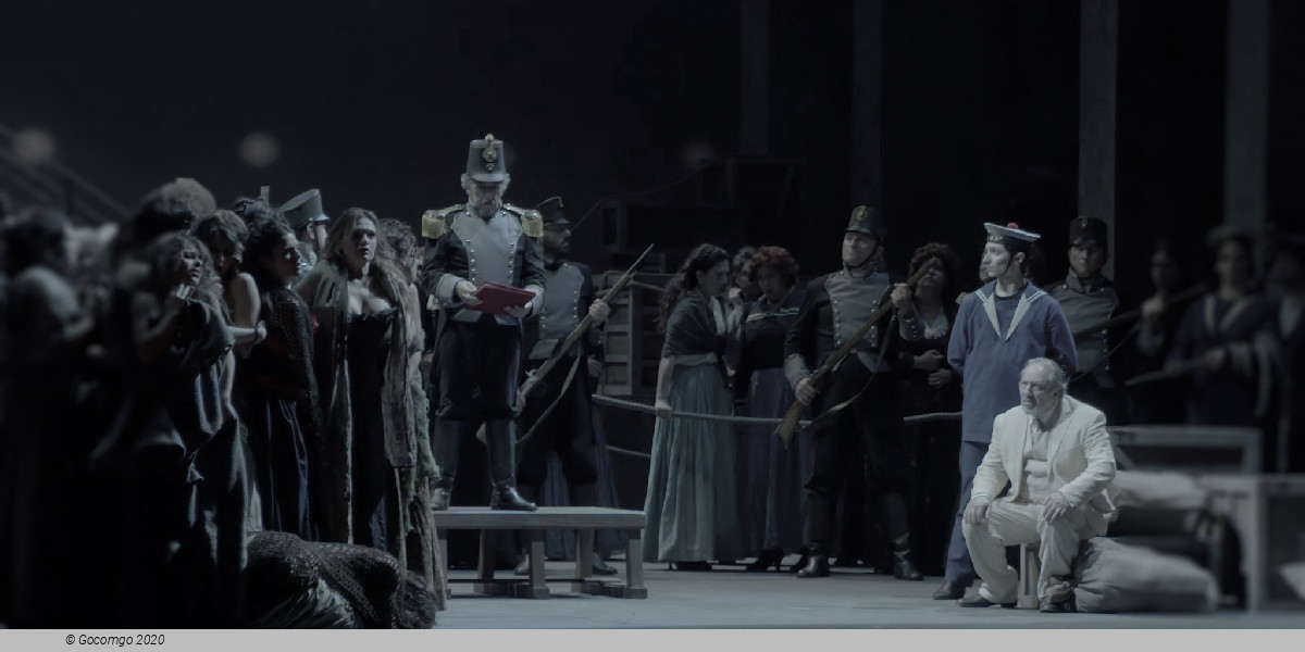 Scene 1 from the opera "Manon Lescaut", photo 10