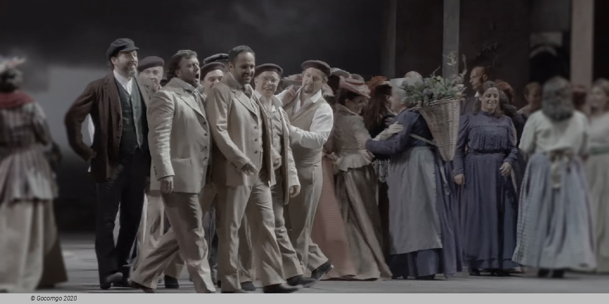 Scene 3 from the opera "Manon Lescaut", photo 12