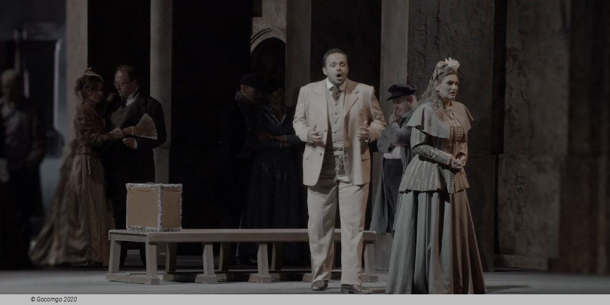 Scene 4 from the opera "Manon Lescaut", photo 13