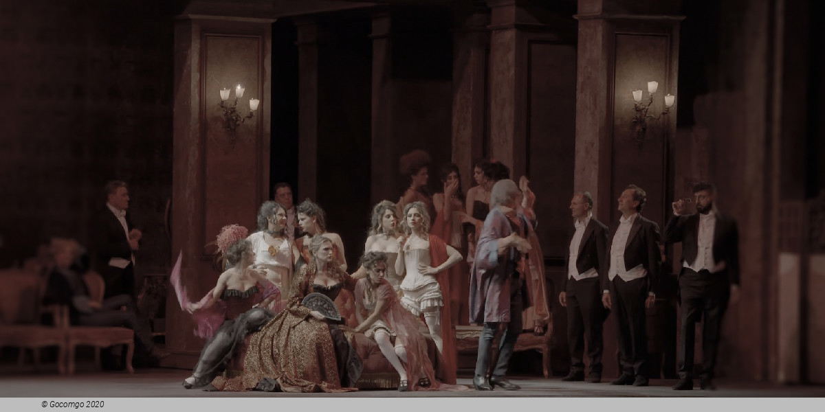 Scene 6 from the opera "Manon Lescaut", photo 14