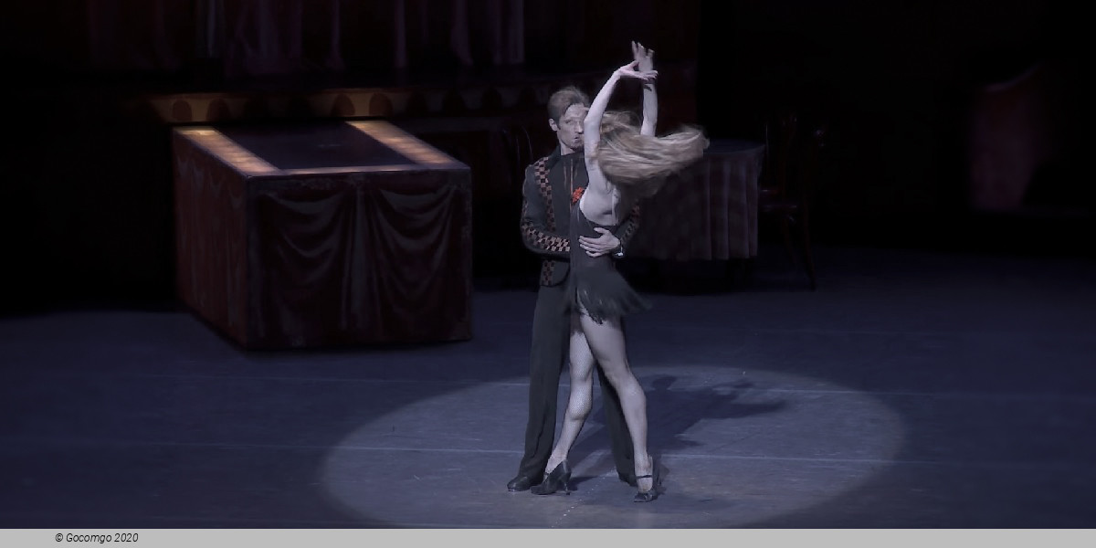 Scene 2 from the ballet "Slaughter on Tenth Avenue"