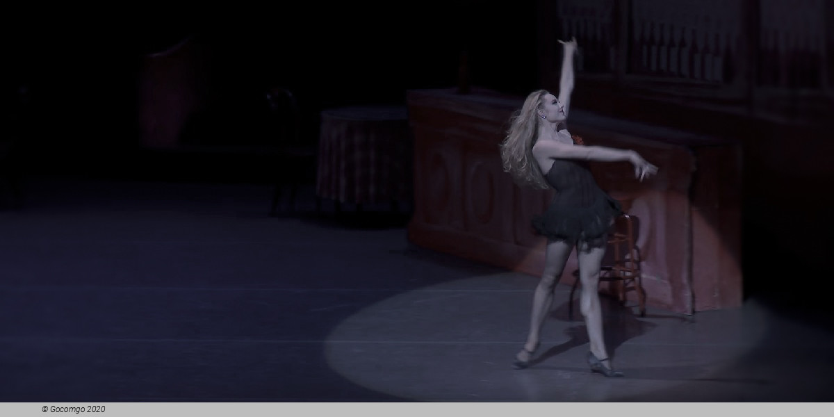 Scene 4 from the ballet "Slaughter on Tenth Avenue"