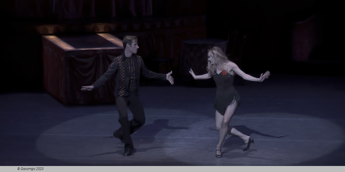 Scene 5 from the ballet "Slaughter on Tenth Avenue"