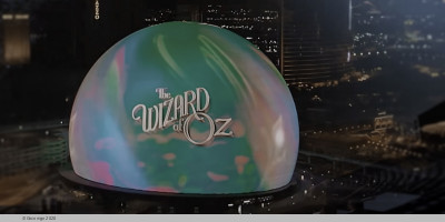 The Wizard of Oz at Sphere
